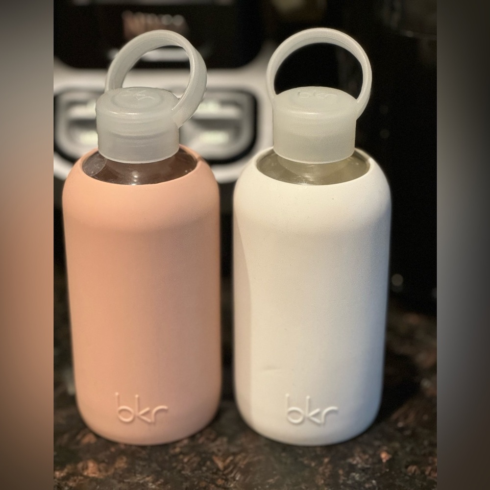 BKR BOTTLES WITH SILICONE SLEEVES